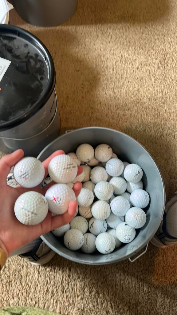 Golfballen, Sport en Fitness, Golf, Ophalen of Verzenden, Zo goed als nieuw