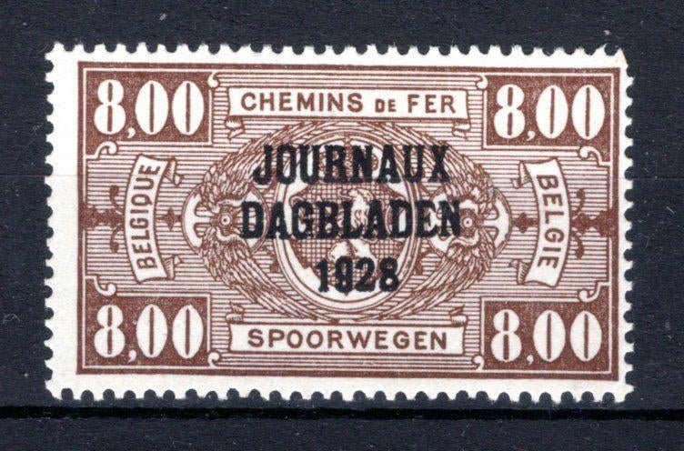 JO15 MNH** 1928 - Postpakketzegels "JOURNEAUX  1928", Ophalen of Verzenden, Postfris, Postfris
