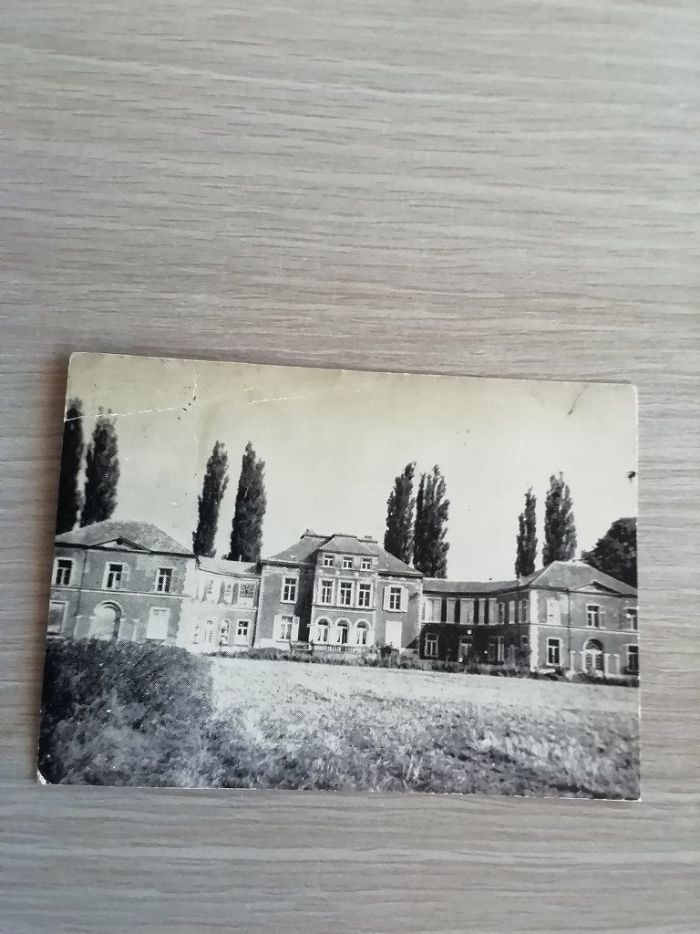 Postkaart Glabbeek - zuurbemde rusthuis voor bejaarden, Verzamelen, Ophalen