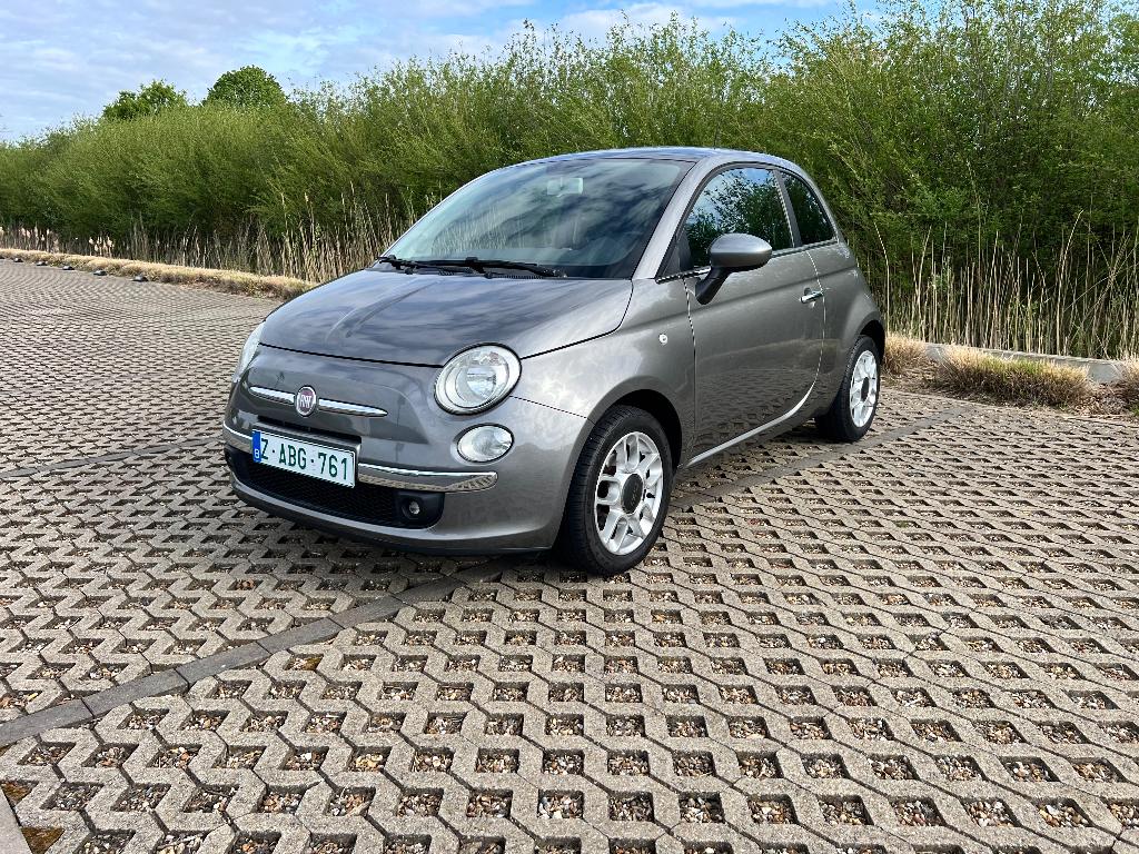 Fiat 500 lounge /2011/0.9 essence/, Autos, Fiat, 63 kW, Particulier, Apple Carplay, 95 g/km