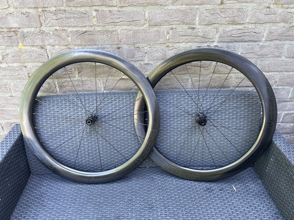 roues BIKEBEAT Mabstab aero 55, Enlèvement ou Envoi, Comme neuf, Roue, Carbone