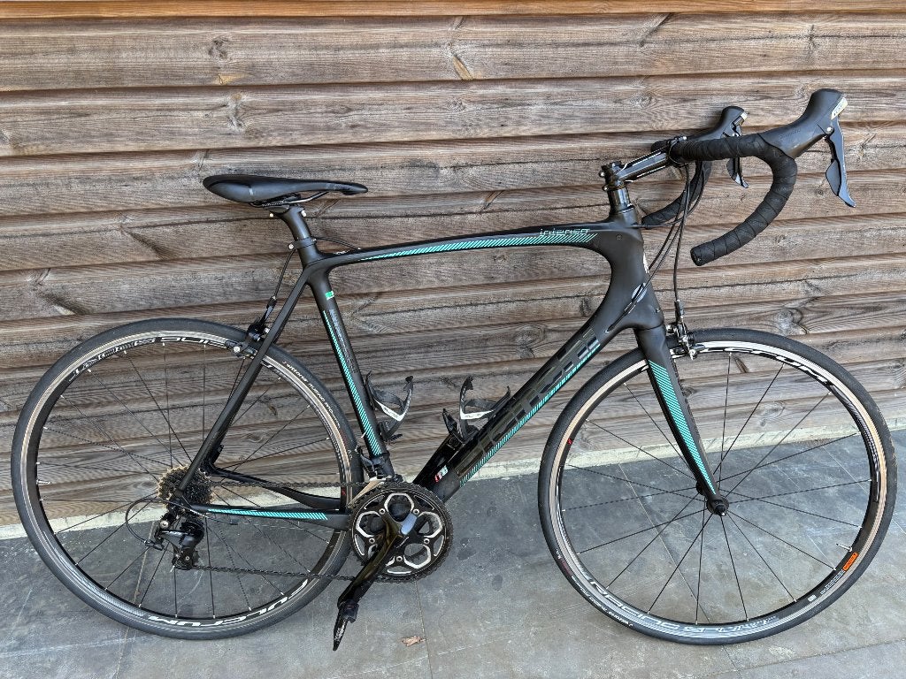 Koersfiets, Gebruikt, Carbon, Overige maten, 57 tot 61 cm