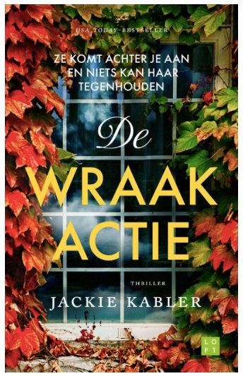 Thriller 'De wraakactie' - Jackie Kabler, Livres, Thrillers, Comme neuf, Envoi