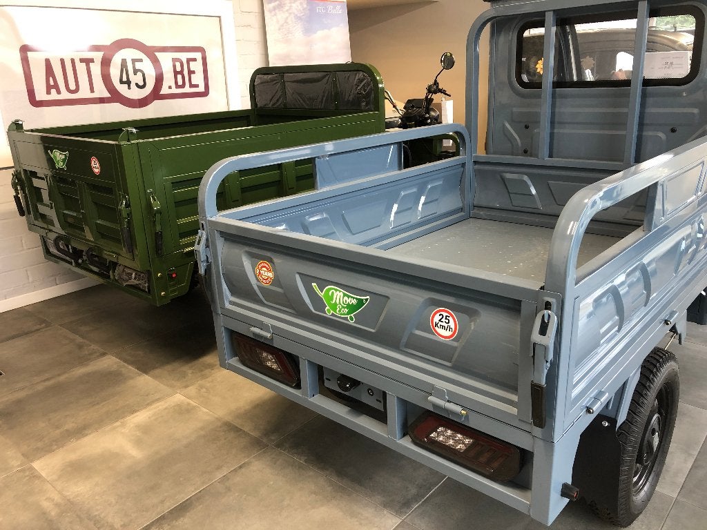 EcoMove Pick-Up  25 kmu - rijden zonder rijbewijs, Auto's, Automaat, 2 deurs, Te koop, Elektrisch
