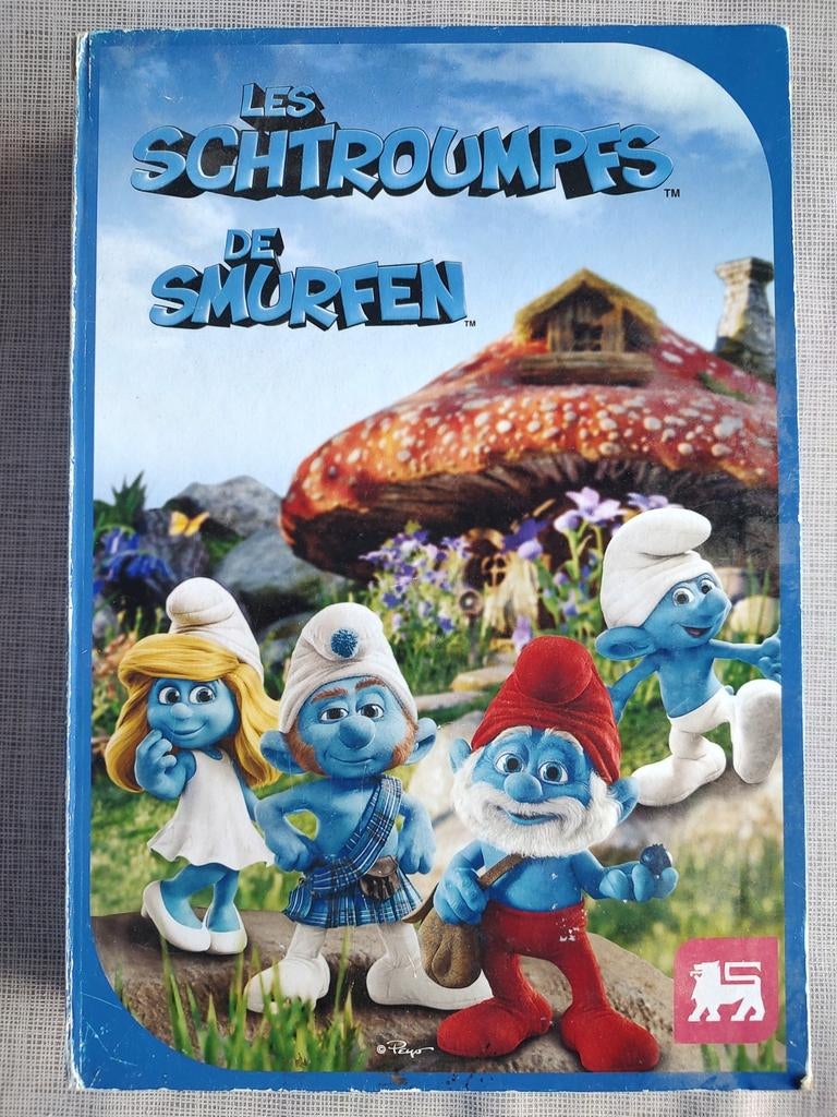 De Smurfen box Delhaize, Verzamelen, Ophalen of Verzenden