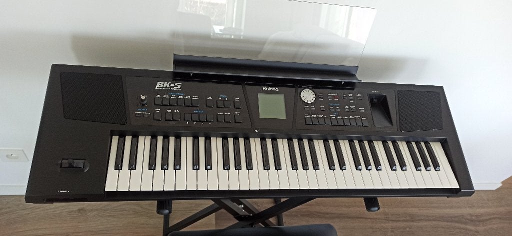 digitale Roland BK-5 Backing Keyboard (nieuw), Musique & Instruments, Neuf, Digital, Enlèvement, Piano