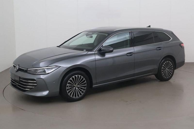 Volkswagen Passat SW 1.5 etsi elegance 150 AT, Auto's, Automaat, 4 cilinders, 1573 kg, Overige bekleding