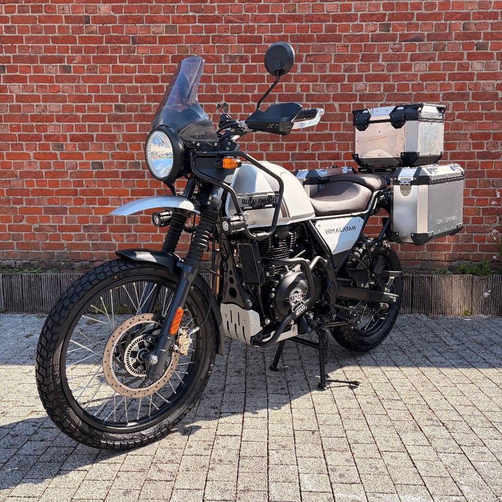 Royal Enfield Himalayan 411 avec accessoires, Tourisme, Entreprise, Occasion, 411 cm³