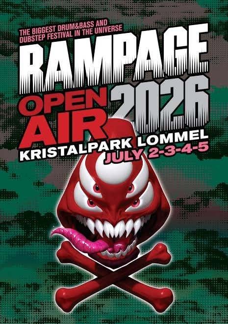 2 x e-tickets voor Combi Rampage Open Air