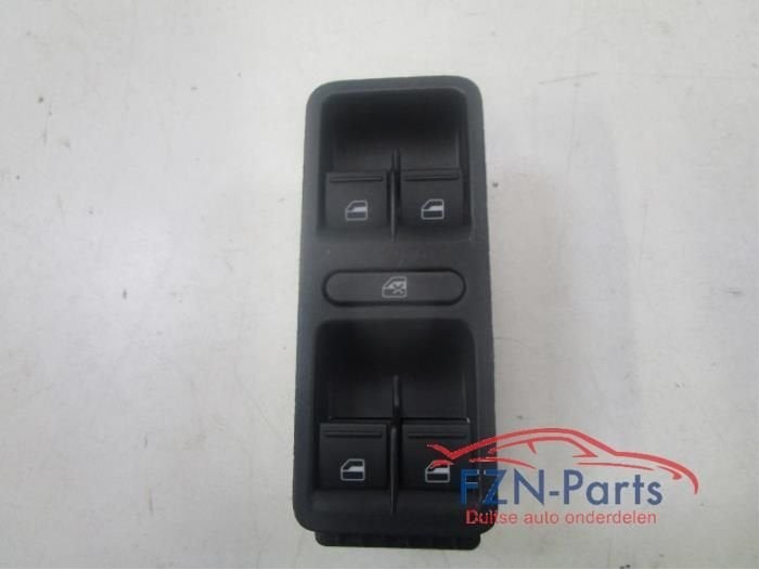 VW Golf 6 Raamschakelaar Links - Voor (1K4959857B), Ophalen of Verzenden, Gebruikt
