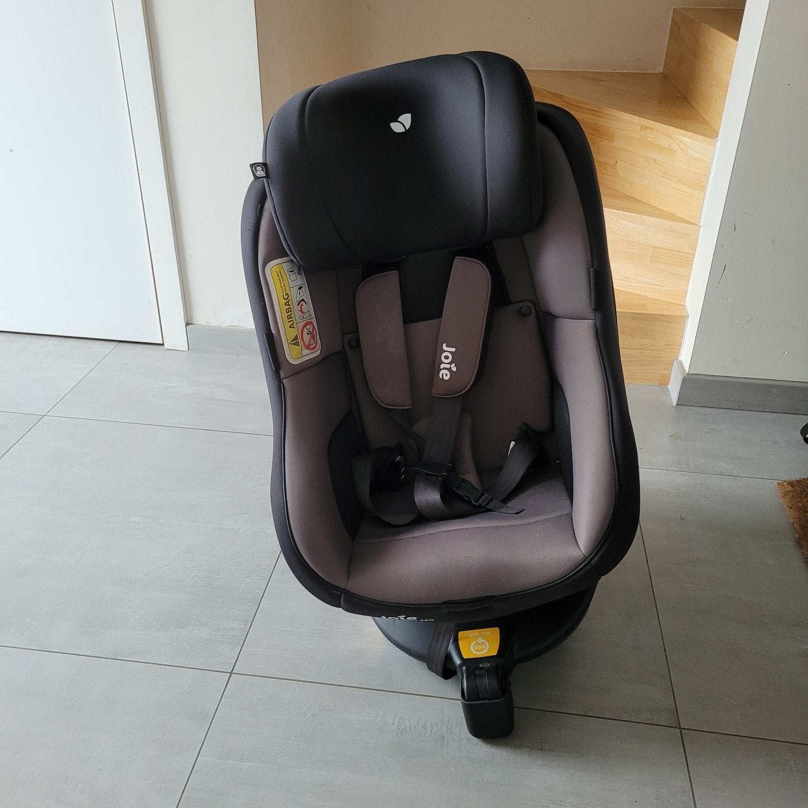 Autostoel JOIE I-soin 360, Enfants & Bébés, Sièges auto, Enlèvement, Utilisé
