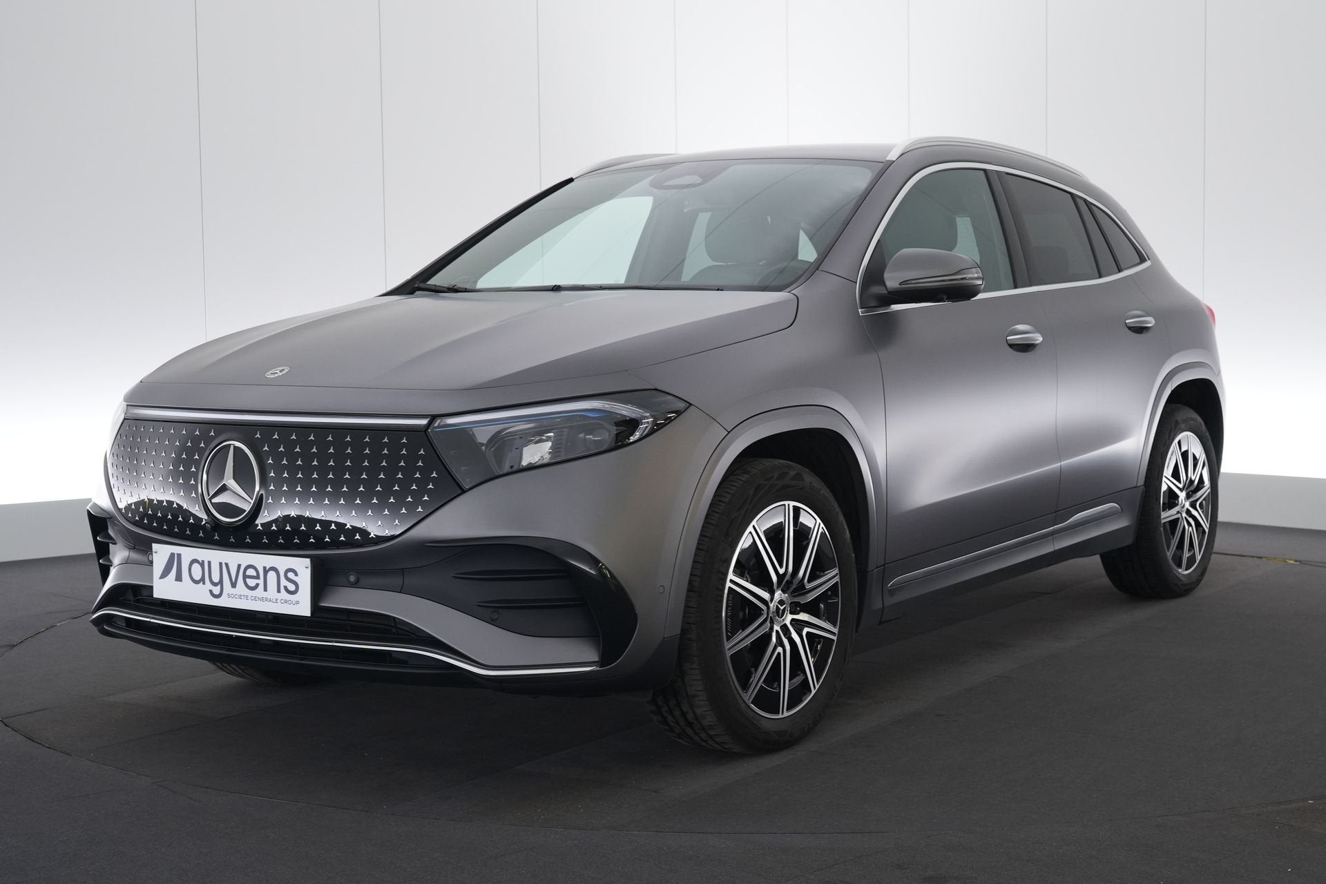 (2GKB895) MERCEDES-BENZ EQA, Autos, Argent ou Gris, Achat, Entreprise, Carnet d'entretien