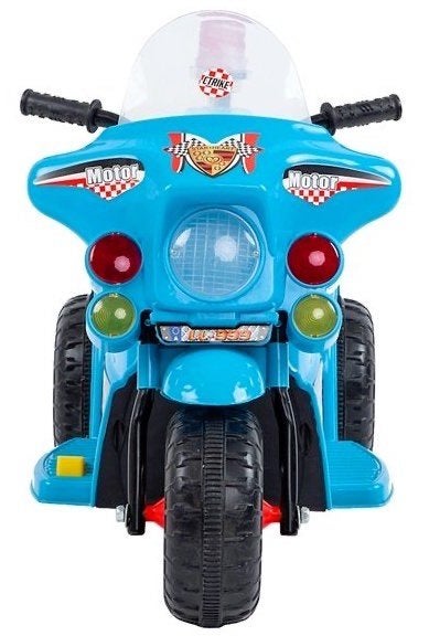 MOTO de POLICE 6V • LL999, Enlèvement