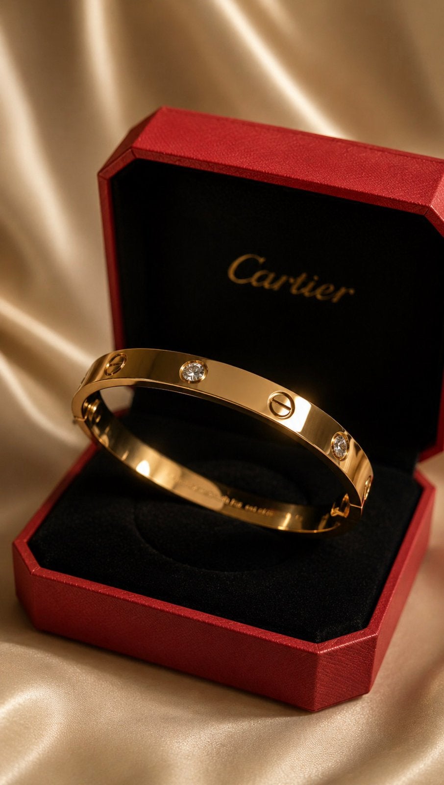 Bracelet Cartier, Neuf, Femme ou Homme, Envoi, Fer ou Acier