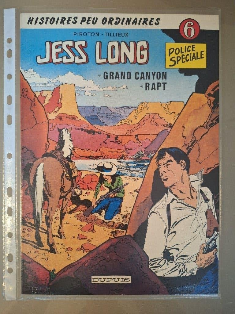 Jess Long T6 EO - Piroton / Tillieux, Livres, Enlèvement ou Envoi, Utilisé