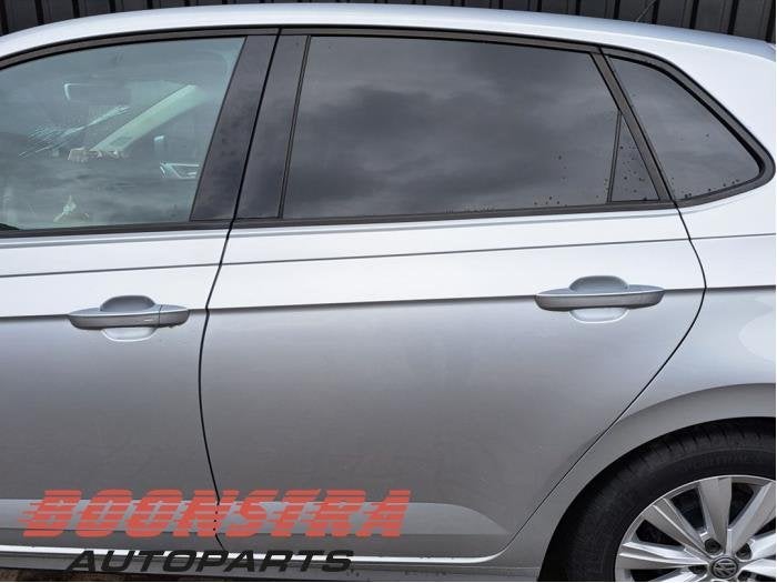 Portière 4portes arrière gauche d'un Volkswagen Polo (LA7W, Volkswagen, -, 3 mois de garantie, Utilisé