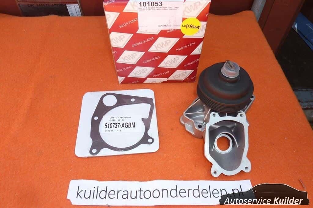 Waterpomp BMW E39 E46 X5 525d  530D Nieuw KWP, Neuf, -, -, Enlèvement ou Envoi