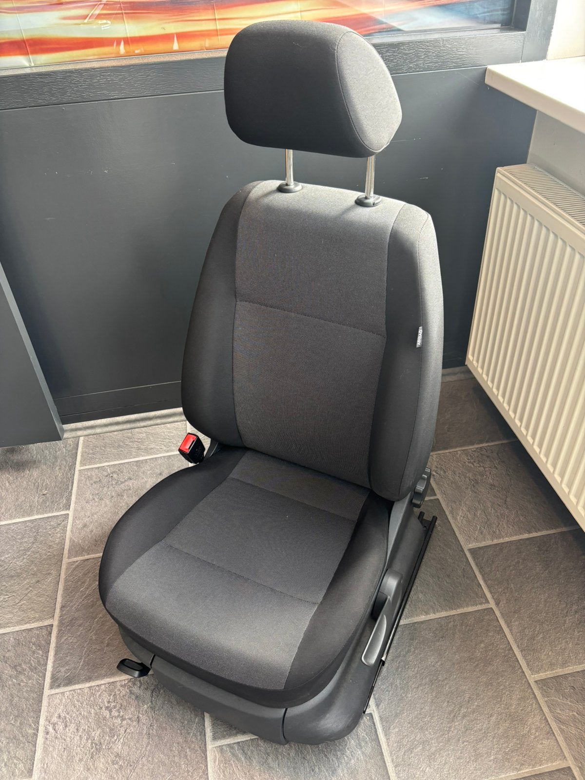 Bestuurdersstoel volkswagen caddy, Ophalen, Gebruikt, Volkswagen