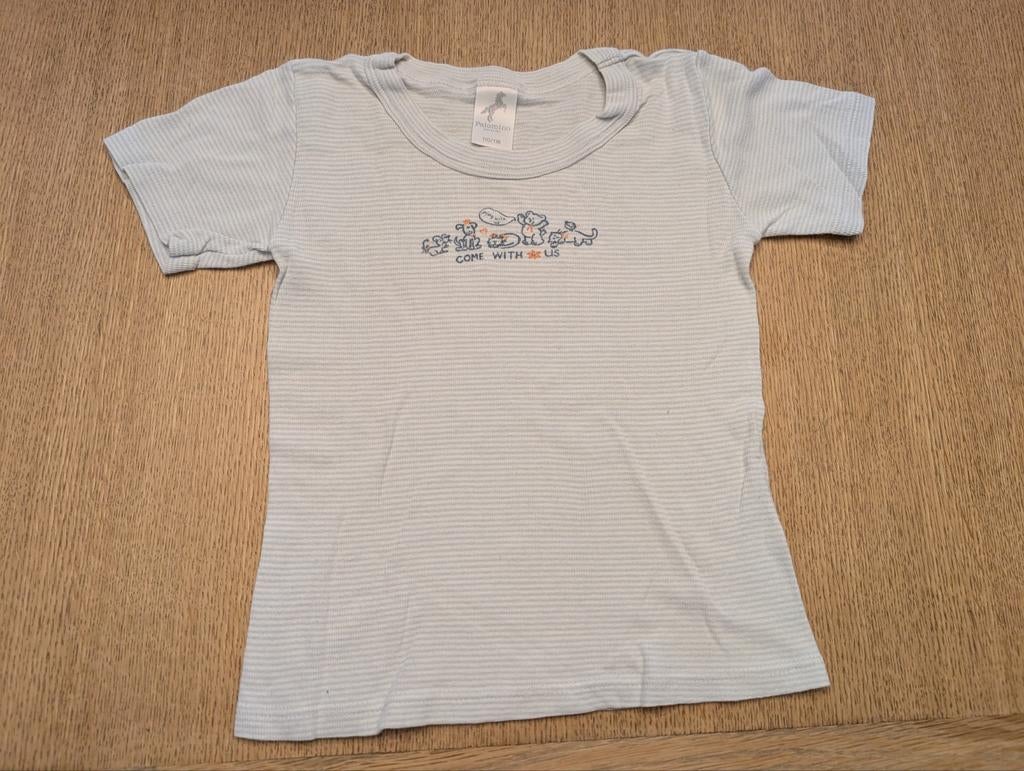 Palomino onderhemdje met korte mouwen voor meisjes van 5/6 n, Nacht- of Onderkleding, Meisje, Ophalen of Verzenden, Palomino
