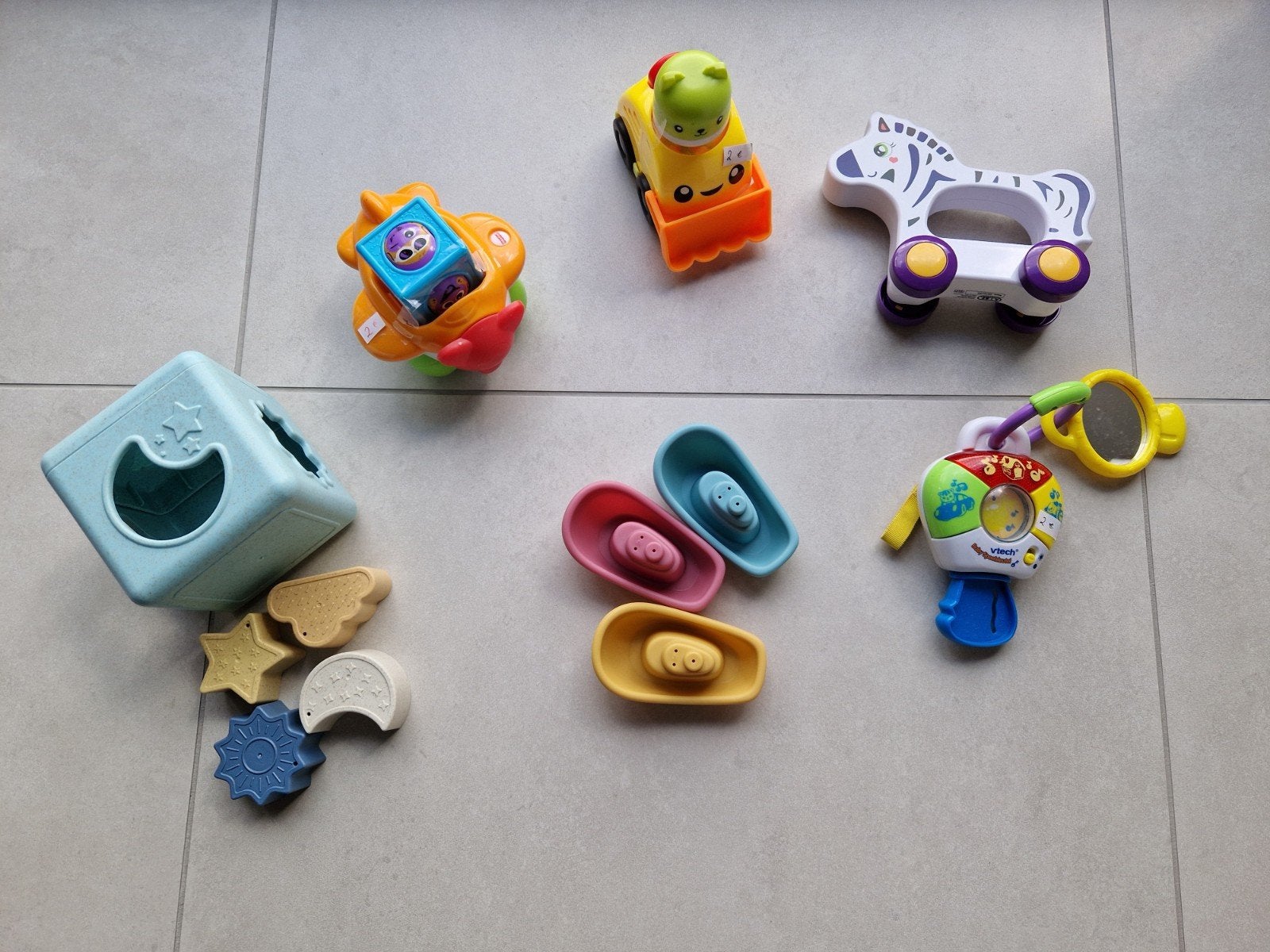 baby speelgoed aan 2 euro het stuk, Ophalen of Verzenden, Rammelaar