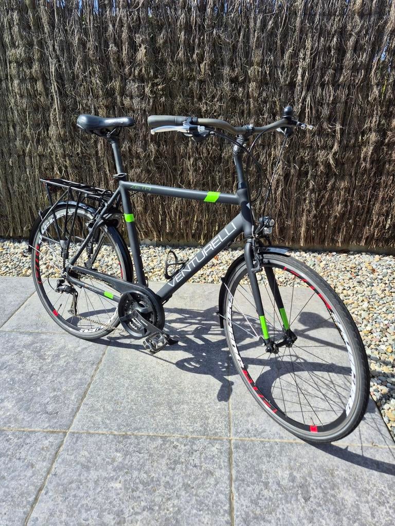 Venturelli zeta sportfiets in  goede staat., Fietsen en Brommers, 28 inch, Gebruikt, Velgrem, 15 tot 20 versnellingen