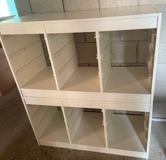 Ikea kasten, Ophalen, Gebruikt