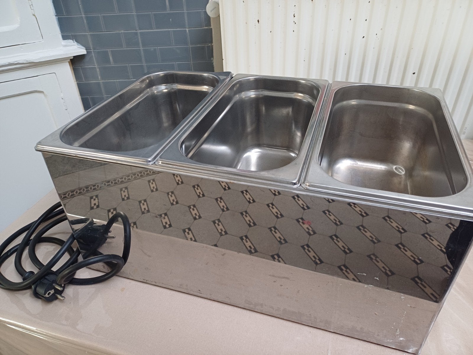 Au bain marie, Ophalen of Verzenden