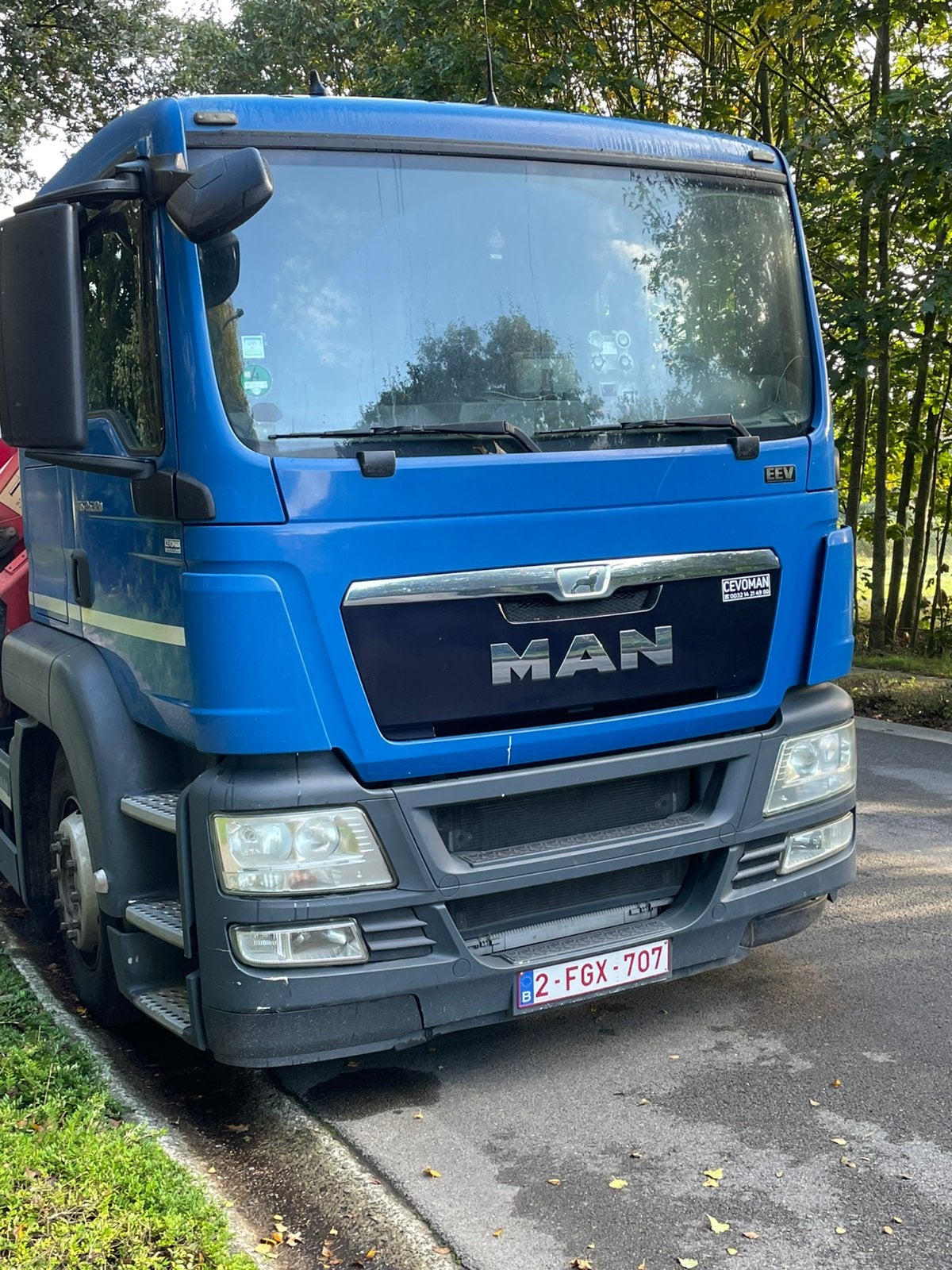 Man tgs 26.320, Automaat, MAN, Particulier, Te koop