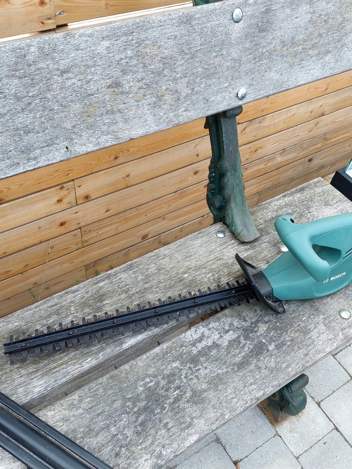 bosch haagschaar te koop, Ophalen, Gebruikt, Accu, Bosch