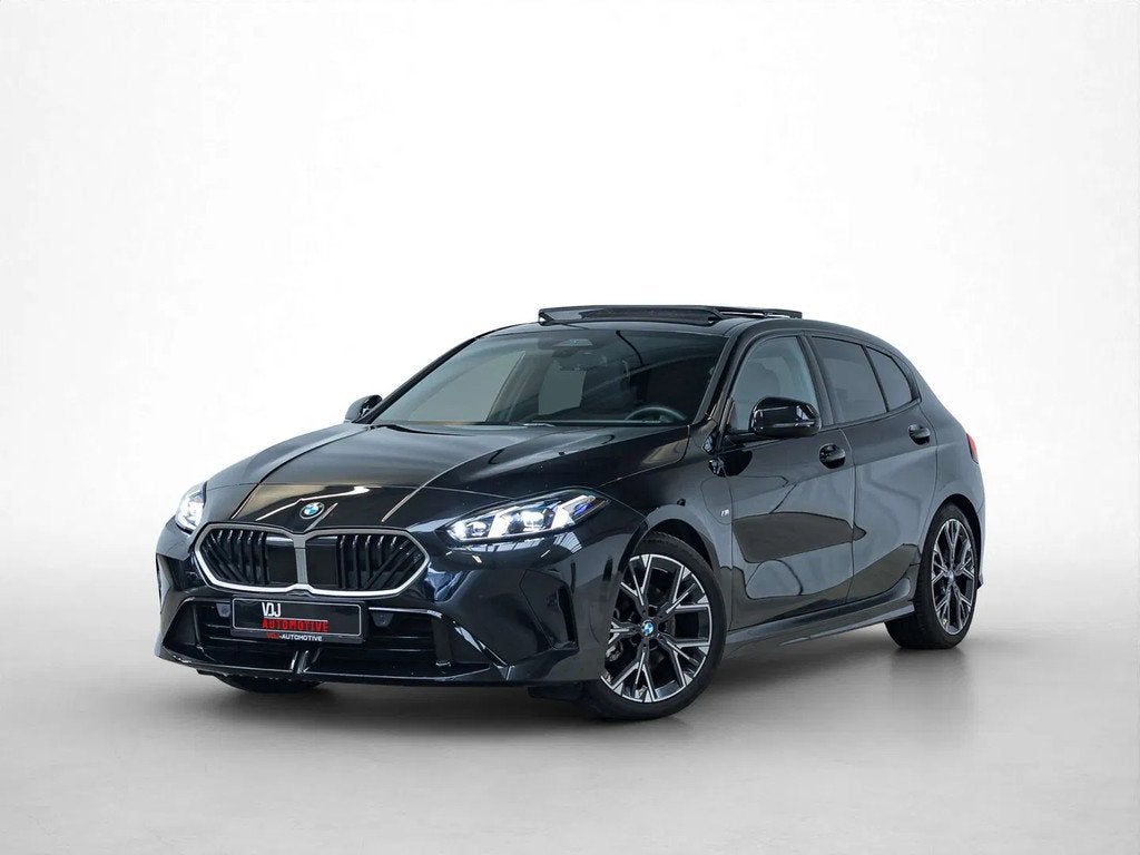 BMW 1 Serie 120 M SPORT|PANO|KEYLESS|CC|DAP|ADAPTIVE LED|, Auto's, BMW, Automaat, 1 Reeks, Gebruikt, Zwart