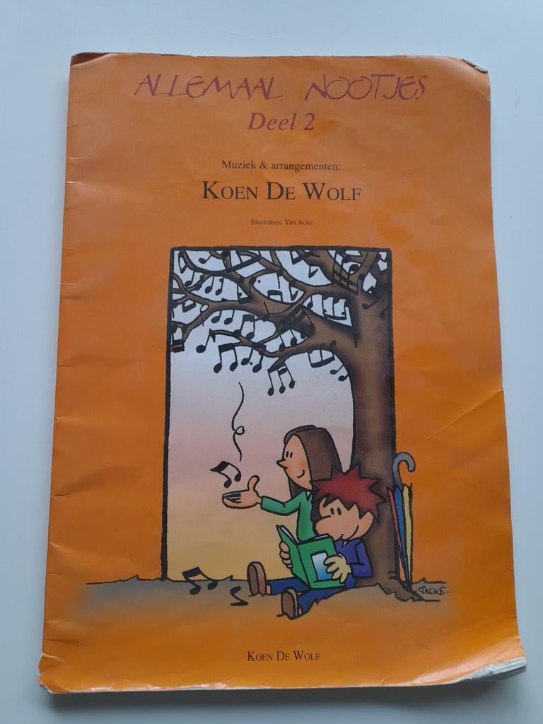 Allemaal Nootjes Deel 2, Enlèvement, Utilisé, Autres sujets/thèmes, Koen De Wolf