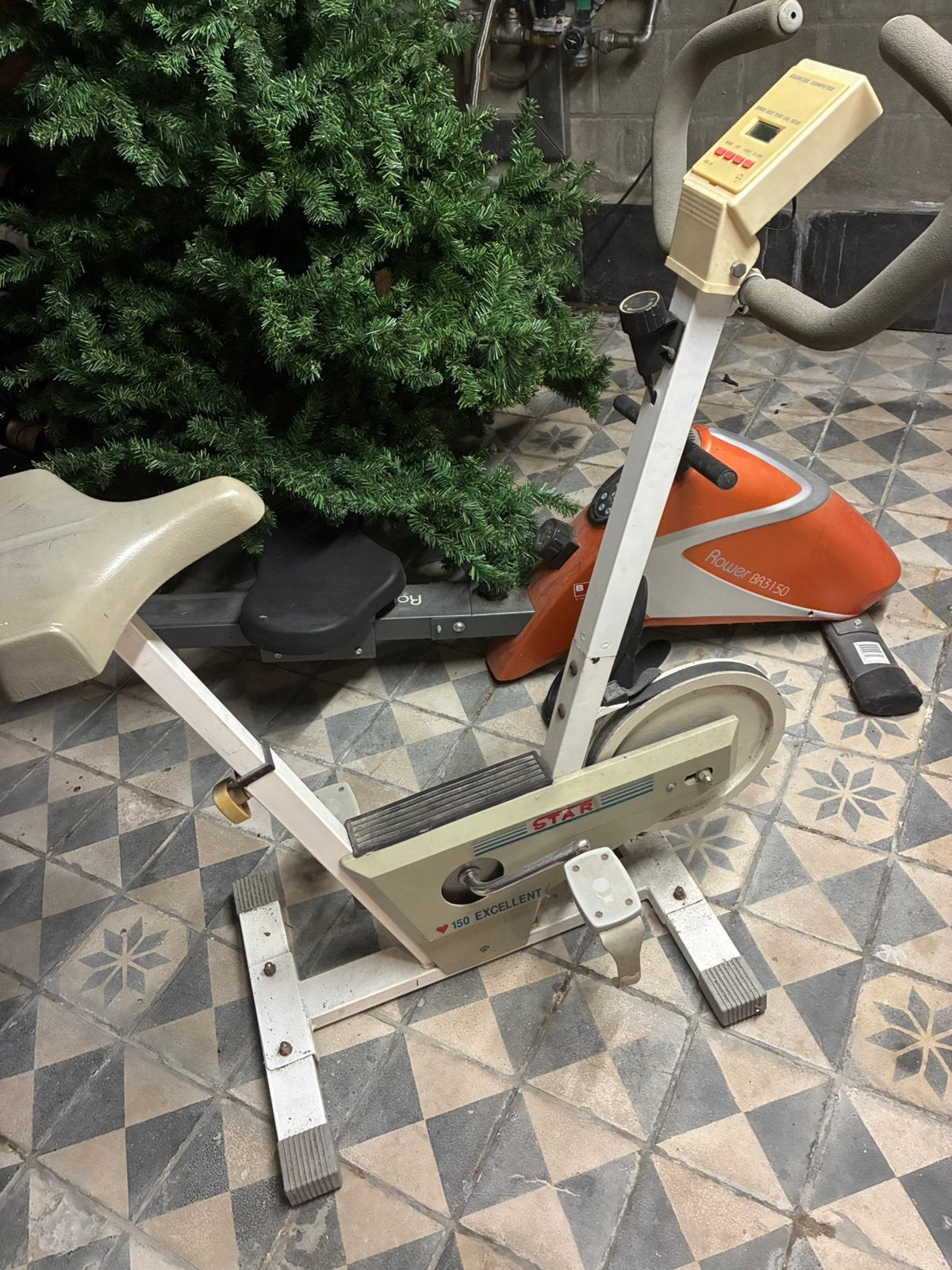 Home trainer/fiets, Sport en Fitness, Fitnessmaterialen, Ophalen, Gebruikt, Benen, Overige typen