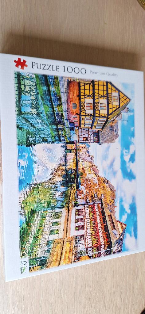 Legpuzzel, Hobby en Vrije tijd, Ophalen, Nieuw, Legpuzzel