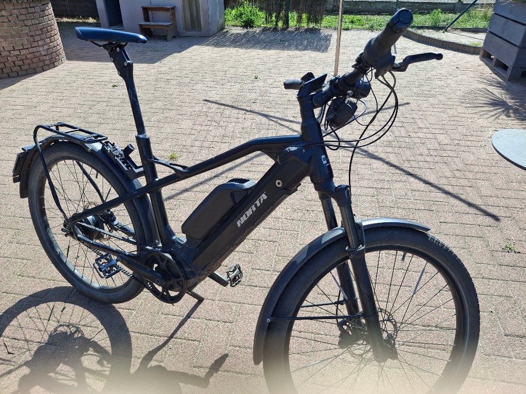 Speed pedelec norta zwart, Vélos & Vélomoteurs, Vélos électriques, Utilisé, Autres marques, 55 à 59 cm, 50 km par batterie ou plus