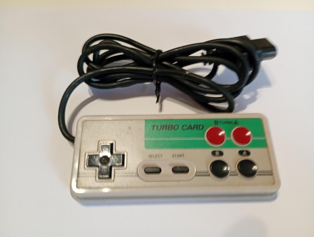 Manette NES Turbo Card, Enlèvement ou Envoi, Utilisé, NES