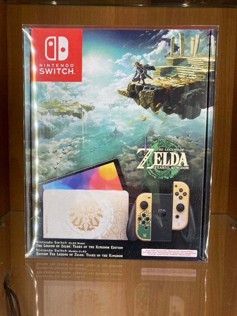 zelda, Games en Spelcomputers, Ophalen, Nieuw, Switch 2019 Upgrade