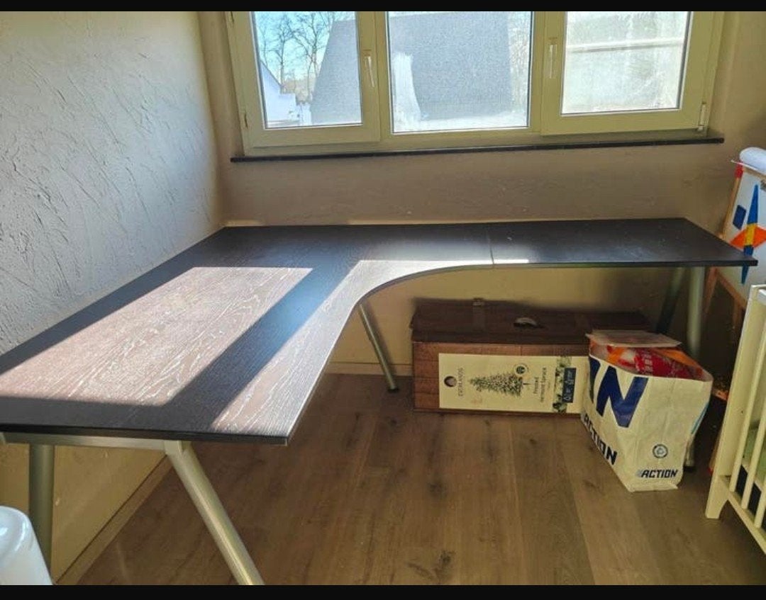 Hoekbureau 200x160, Ophalen, Hoekbureau