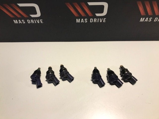 Nissan 300zx z32 370cc injectoren, Gebruikt