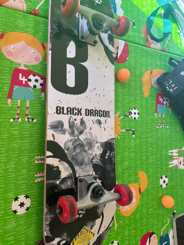 Skate board, Sports & Fitness, Enlèvement ou Envoi, Utilisé, Skateboard