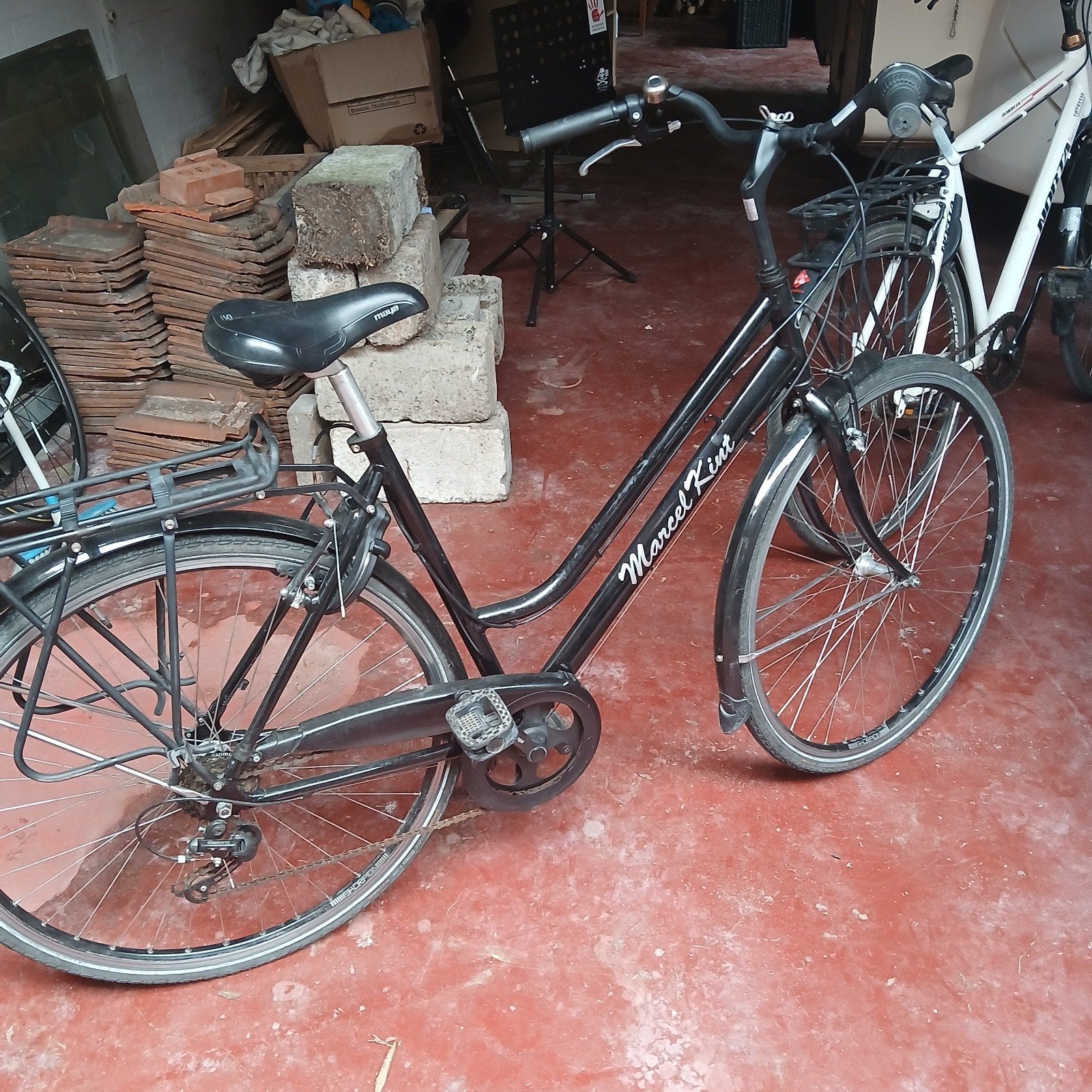 Marcel Kint fiets, Fietsen en Brommers, Ophalen, Zo goed als nieuw