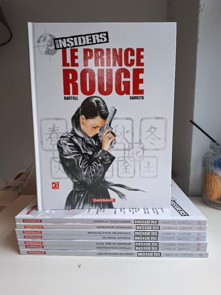 INSIDERS TOMES 1 à 8 TBE EO/REED, Série complète ou Série, Enlèvement ou Envoi, Comme neuf