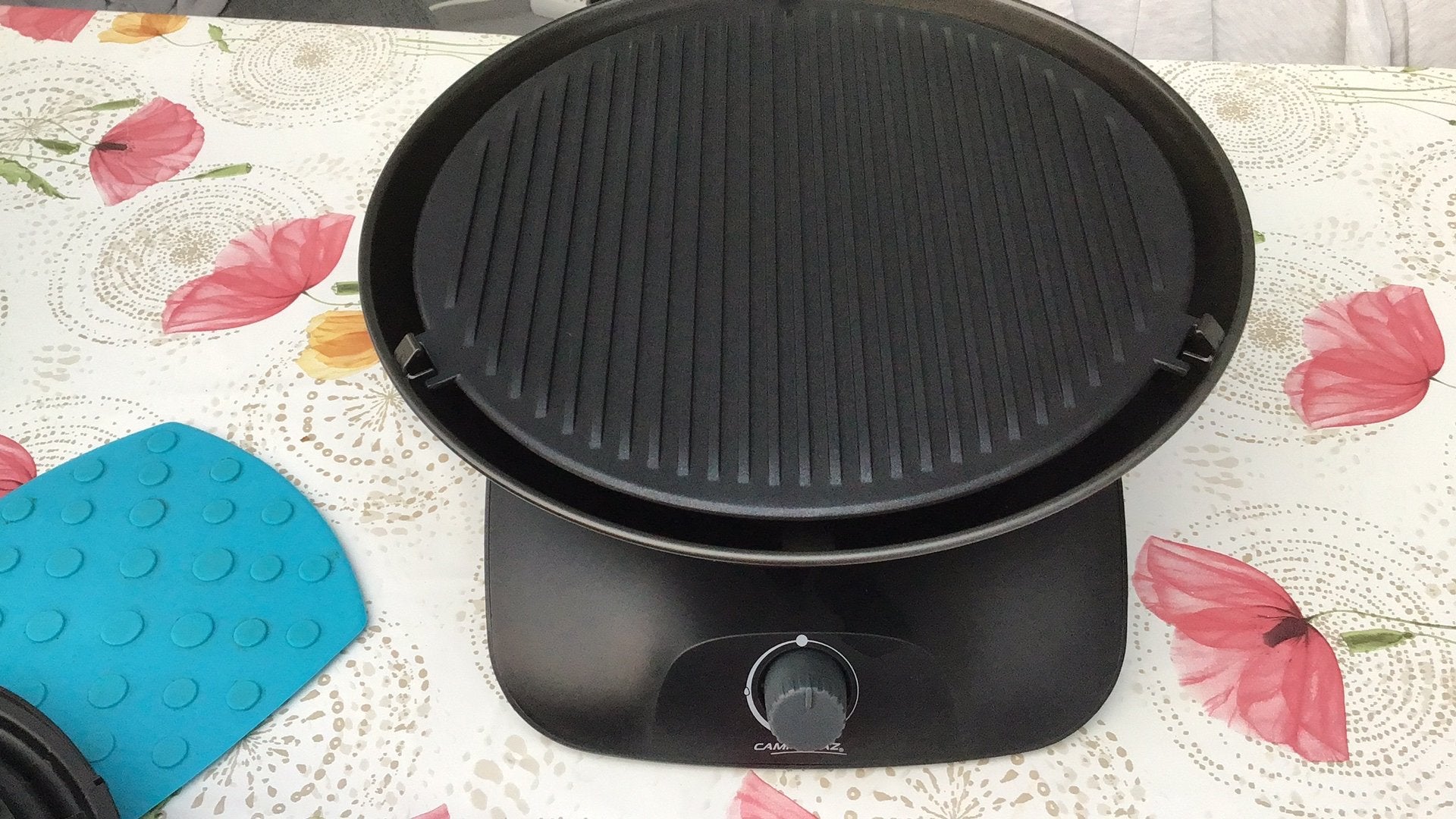 Tafel bbq campingaz, Ophalen, Zo goed als nieuw