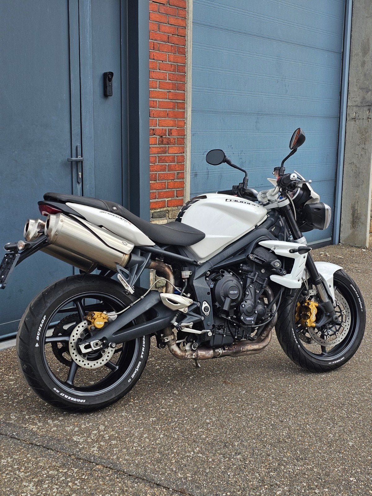 Blissful Triumph Street Triple 675R + 1 an de garantie, Entreprise, Neuf