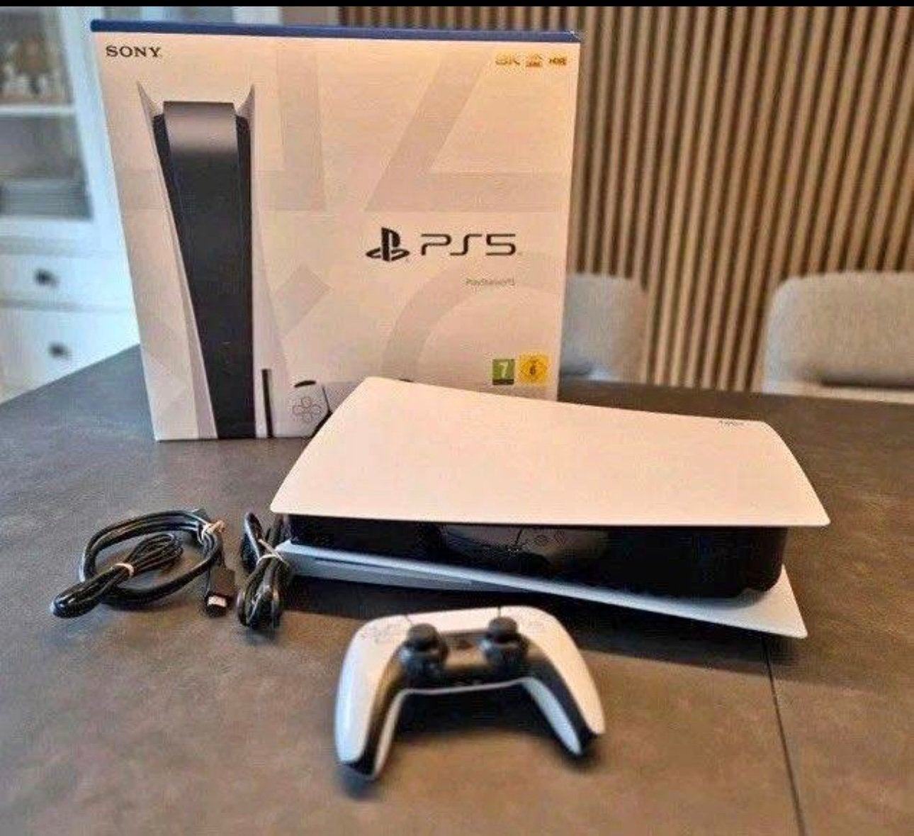 Ps5 version disque, Consoles de jeu & Jeux vidéo, Enlèvement, Comme neuf, Playstation 5