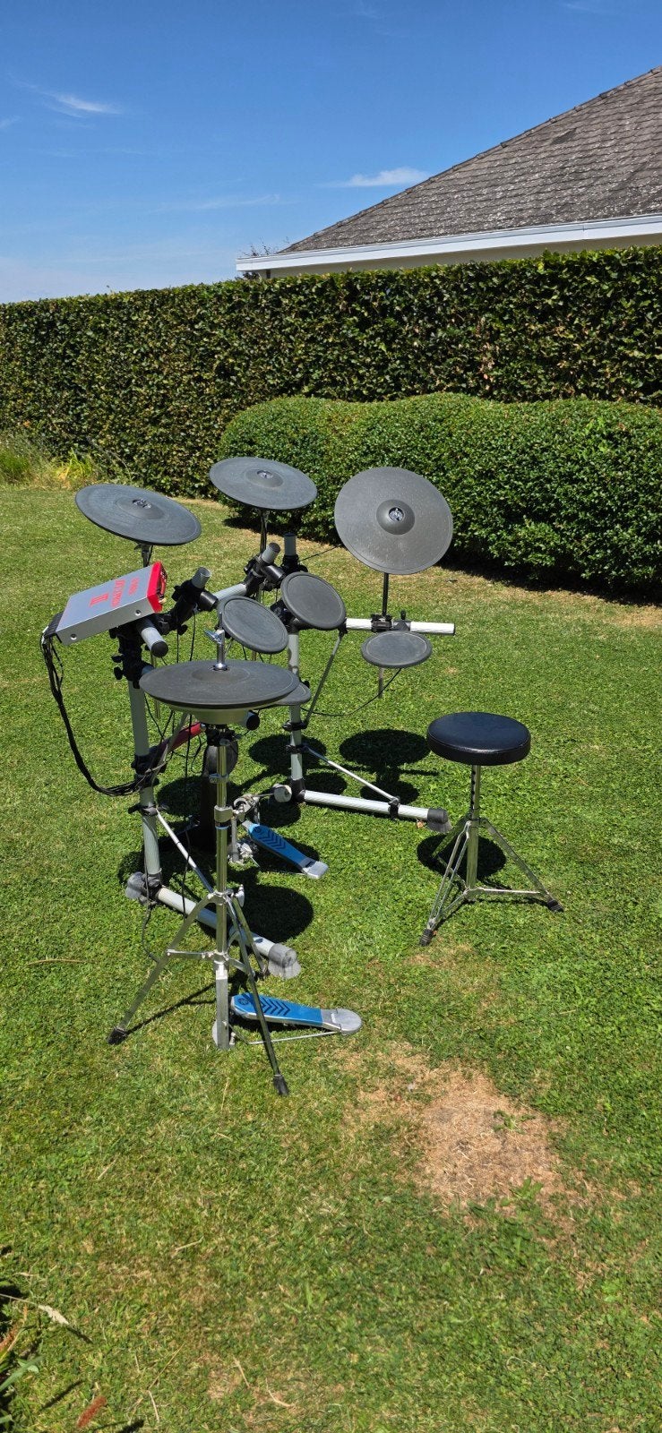 Yamaha DTXpress III Elektronisch Drumstel – Ideale Oefenset!, Muziek en Instrumenten, Drumstellen en Slagwerk, Yamaha, Elektronisch