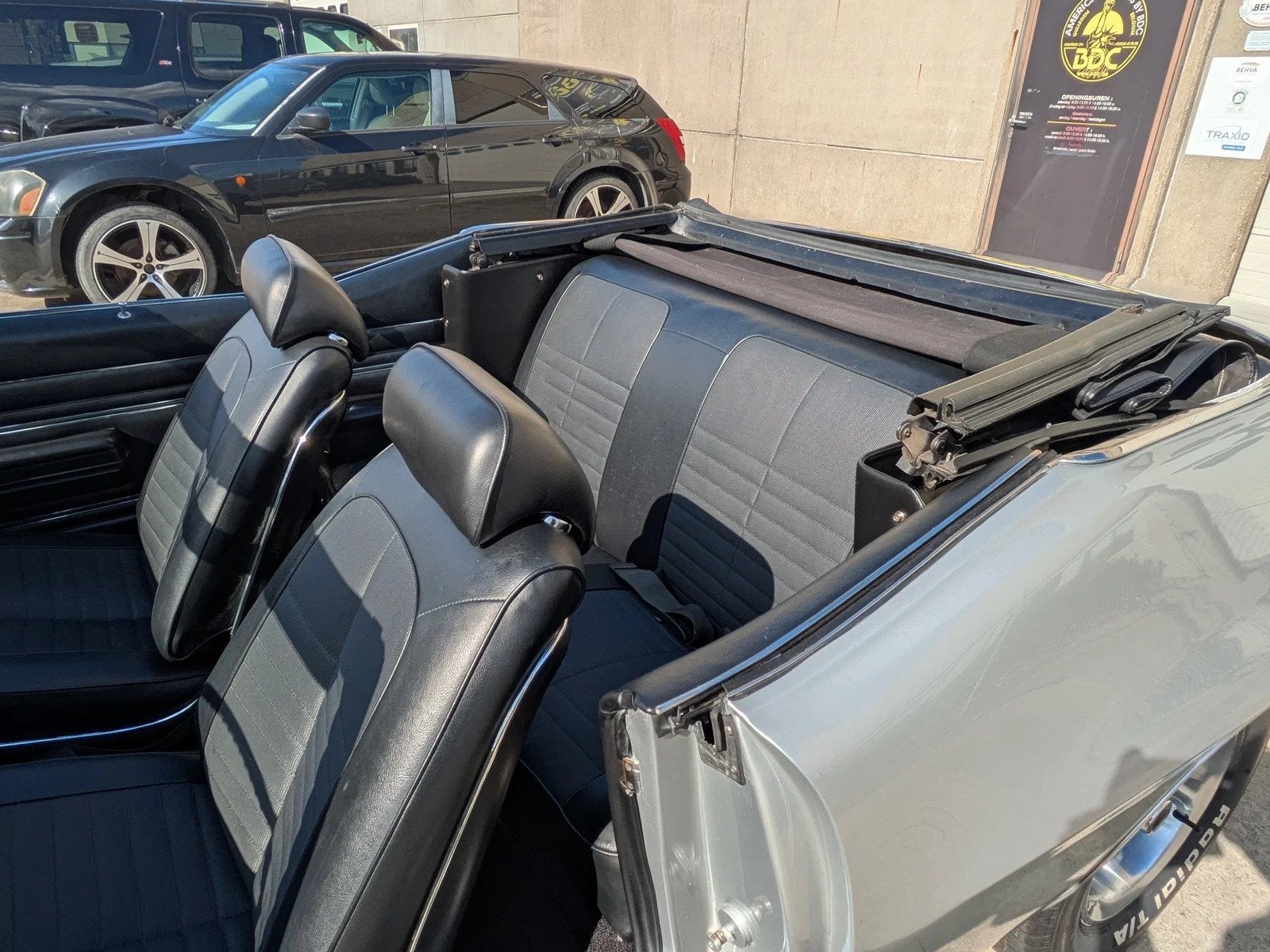 Pontiac Le Mans convertible (bj 1971), foto 9