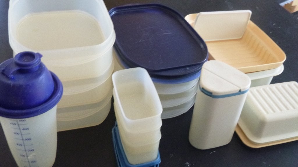 tupperware, Ophalen, Zo goed als nieuw