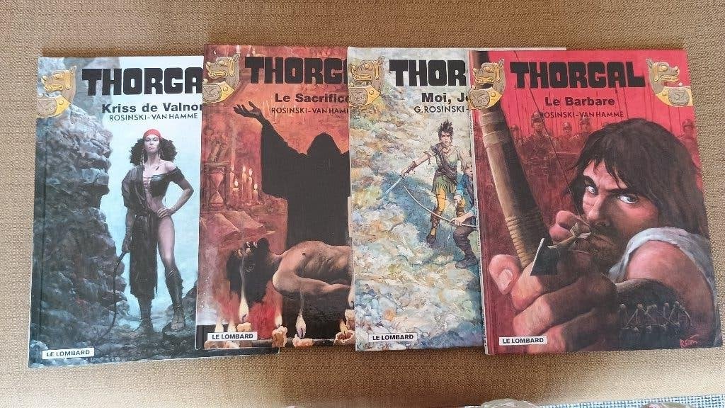 BD Thorgal comme neuves, Livres, Enlèvement, Comme neuf