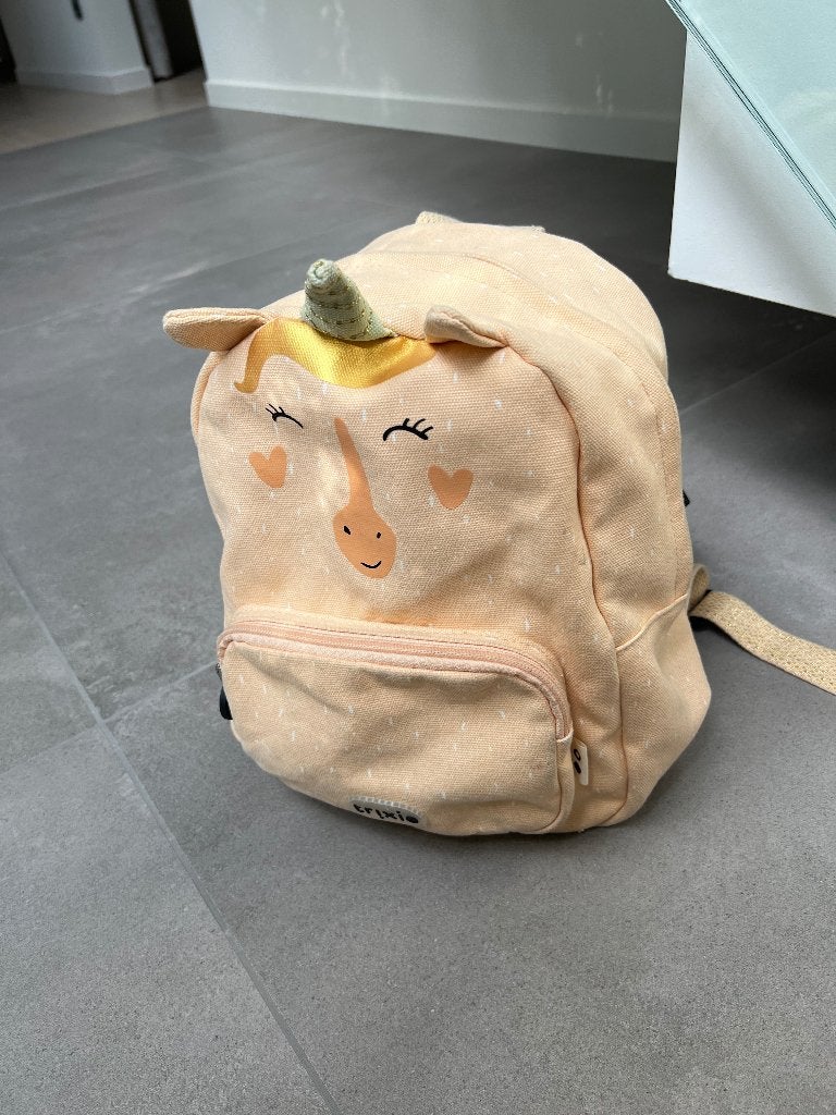 Rugzak kleuterklas, Ophalen, Zo goed als nieuw