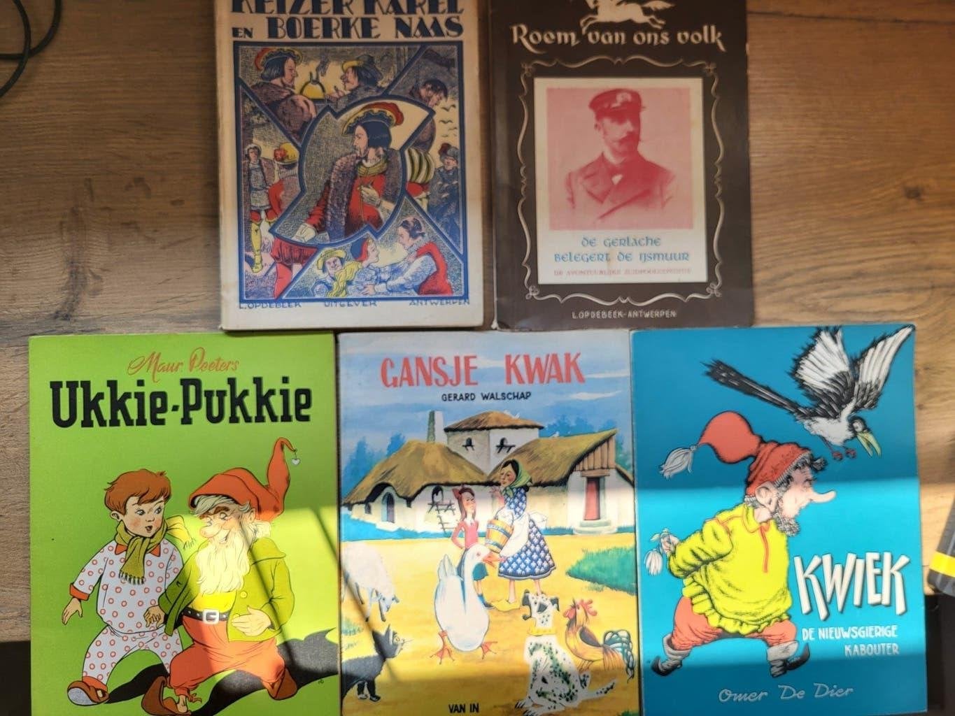 retro & vintage kinder- en jeugdboekjes, Boeken, Ophalen of Verzenden, Gelezen